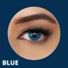 Blue Optica Color Lens