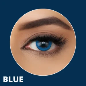 Blue Optica Color Lens