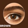 Brown Optica Color Lens