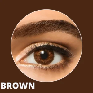 Brown Optica Color Lens