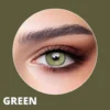 Green Optica Color Lens