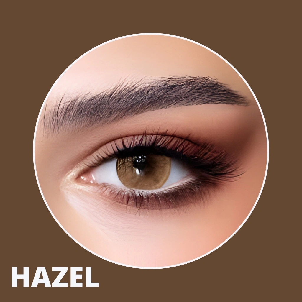 Hazel Optica Color Lens